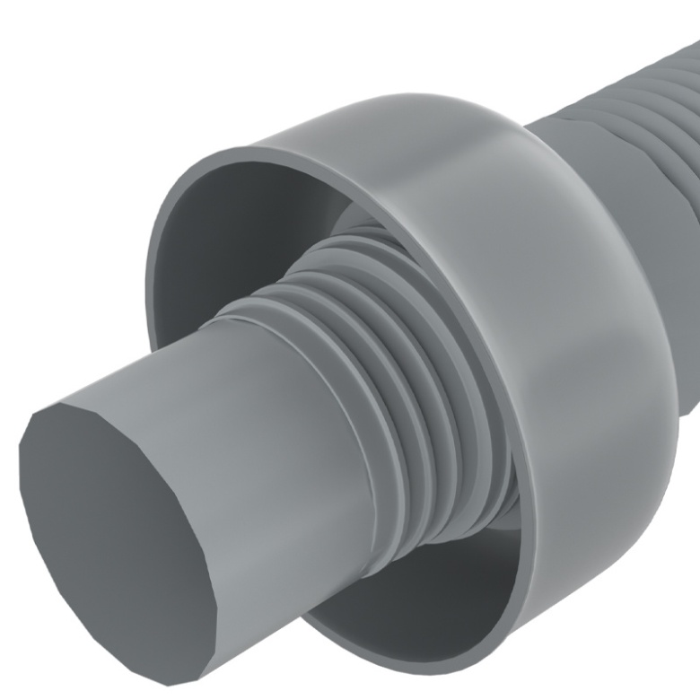 SYFON UMYWALKOWY ŁAZIENKOWY PLASTIKOWY AMOS-CH - sklep Hydrosan.eu